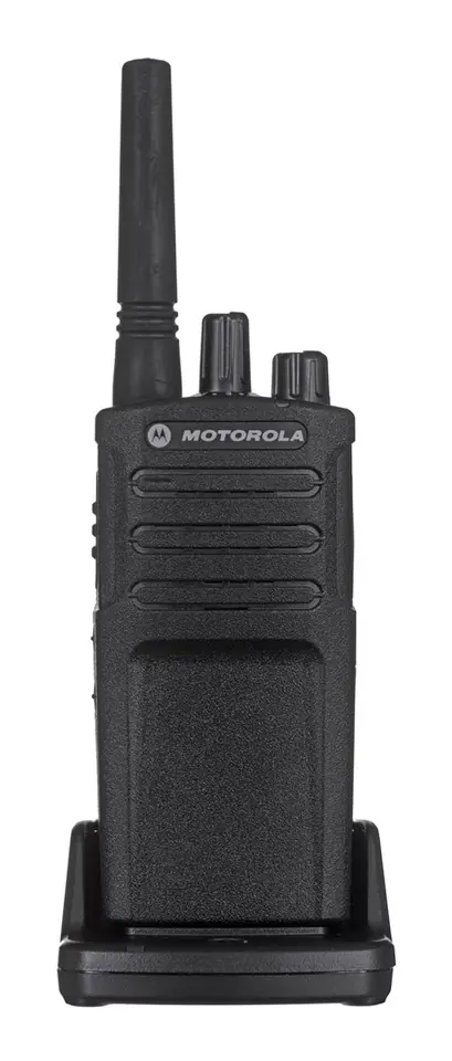 ⁨Motorola XT420, 16 channels shortwave, PRM466, black, IP 55⁩ at Wasserman.eu