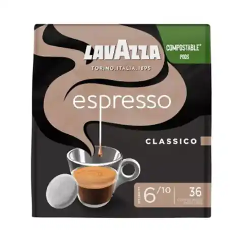 ⁨Lavazza Classico Coffee in Padach 36 pcs.⁩ at Wasserman.eu