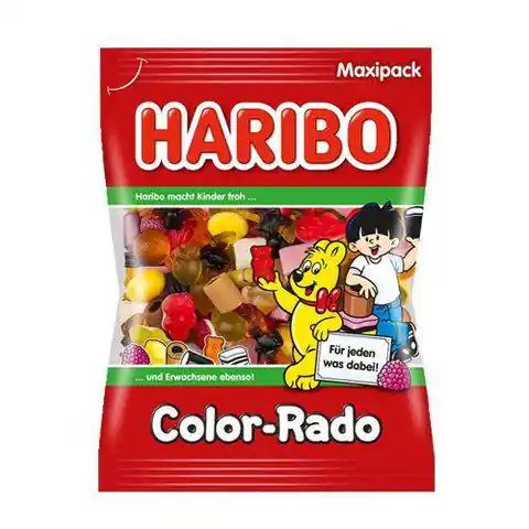 ⁨Haribo Color-Rado Żelki 1 kg⁩ w sklepie Wasserman.eu