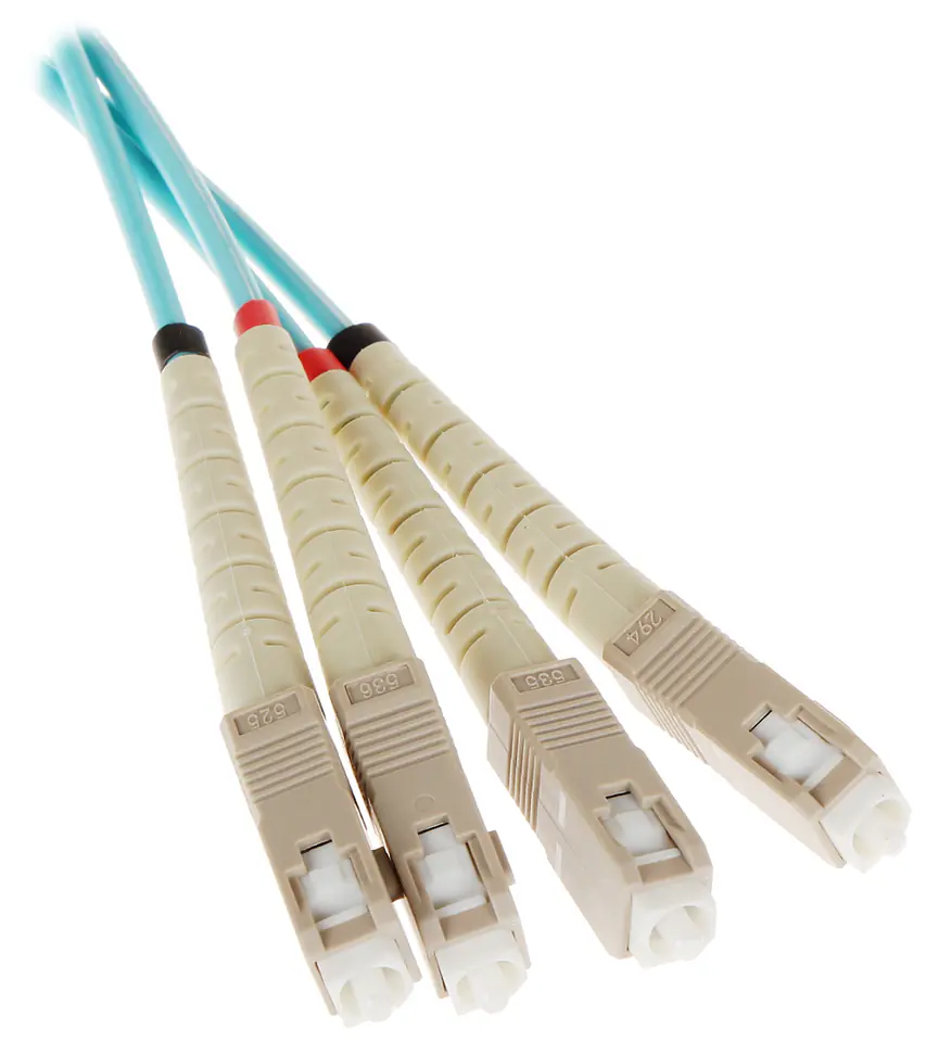 ⁨PATCHCORD WIELOMODOWY PC-2SC/2SC-MM-OM3-2⁩ w sklepie Wasserman.eu