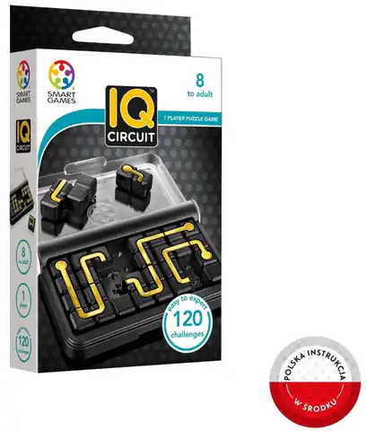 ⁨Smart Games IQ Circuit (ENG) IUVI Games⁩ w sklepie Wasserman.eu