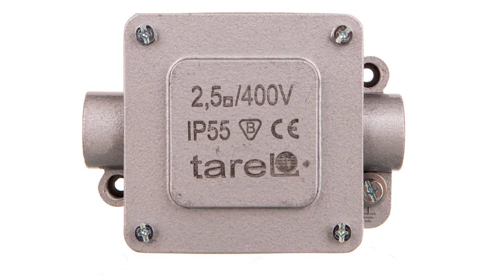 ⁨Metal tap box 5-lane 2,5mm2 2 inputs IP55 016⁩ at Wasserman.eu