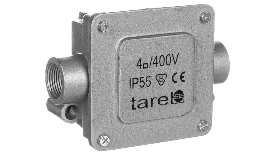 ⁨Metal tap box 5-way 4mm2 2 inputs IP55 014⁩ at Wasserman.eu