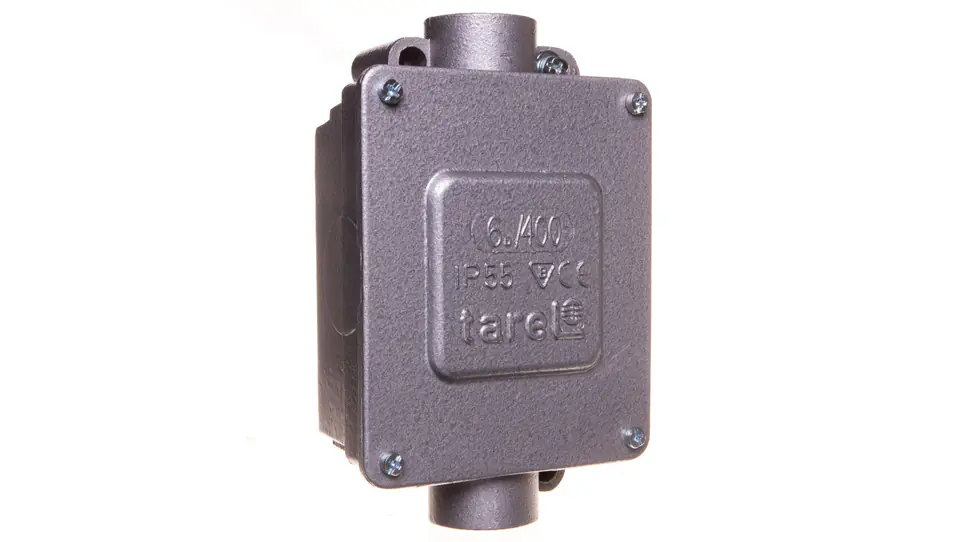 ⁨Metal tap box 5-lane 6mm2 2 inputs IP55 022⁩ at Wasserman.eu