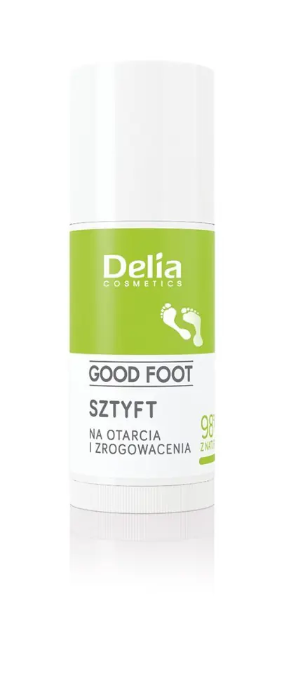 ⁨DELIA GOOD FOOT Sztyft na otarcia i zrogowacenia⁩ w sklepie Wasserman.eu