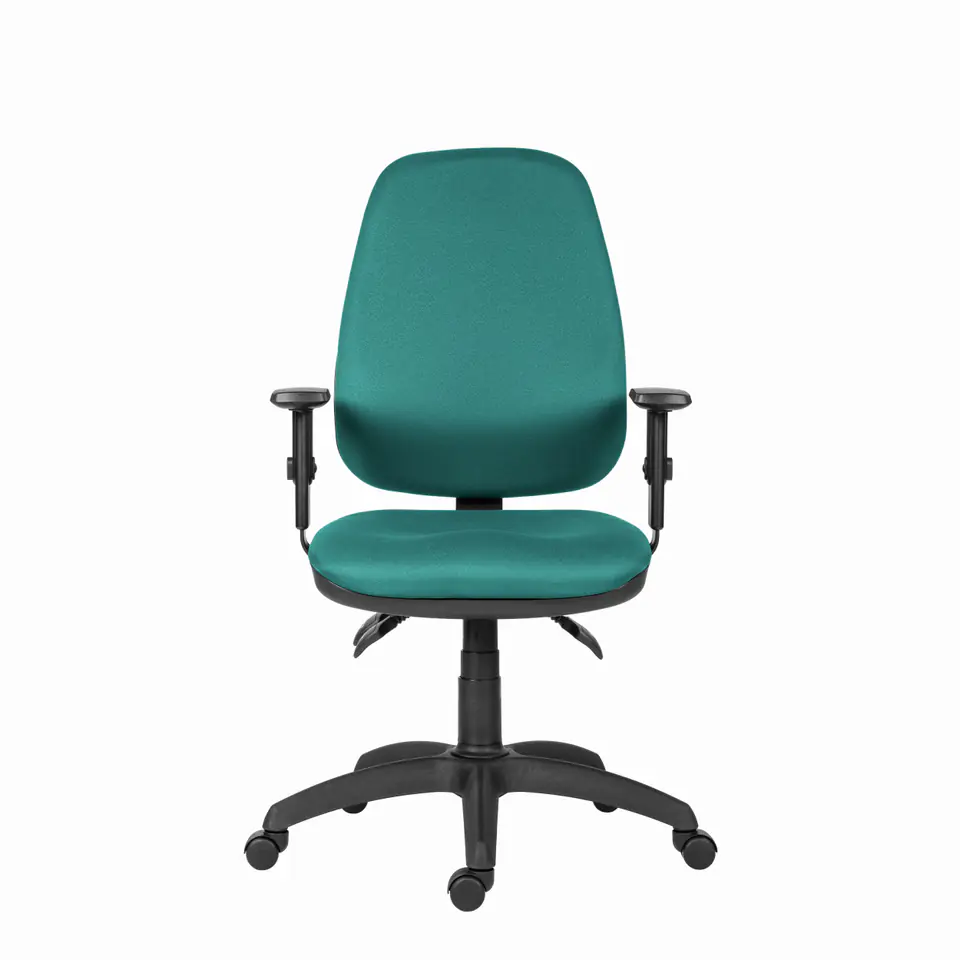 Powerton Ergonomiczny fotel biurowy Anna, Turkusowy w sklepie Wasserman.eu