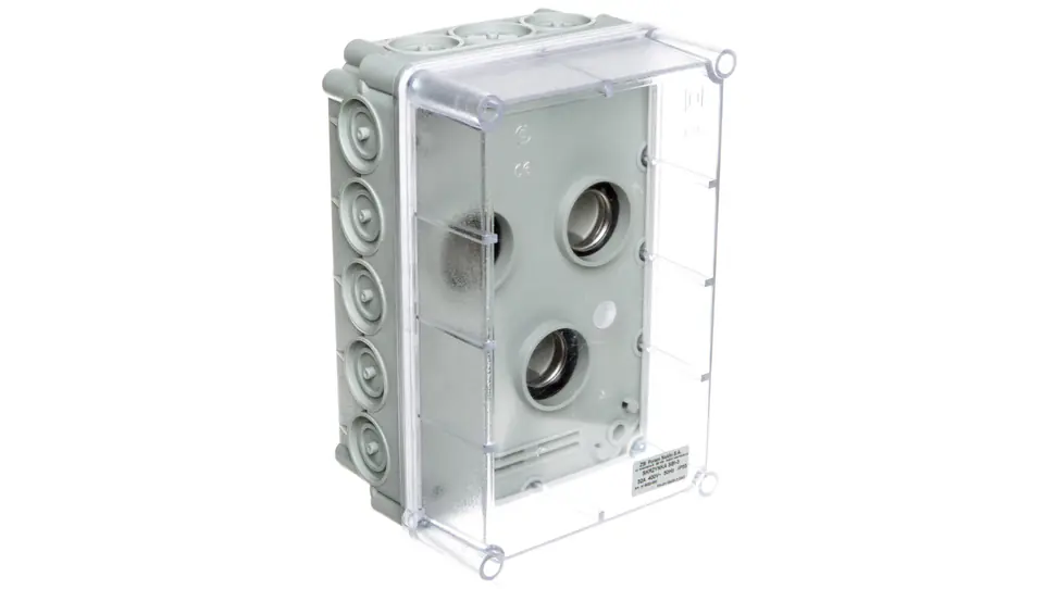 ⁨Protection box SB 3x32A without glands 9222-000⁩ at Wasserman.eu