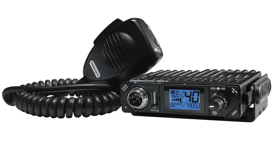 Radio CB PRESIDENT BILL 2 ASC AM/FM 12V w sklepie Wasserman.eu