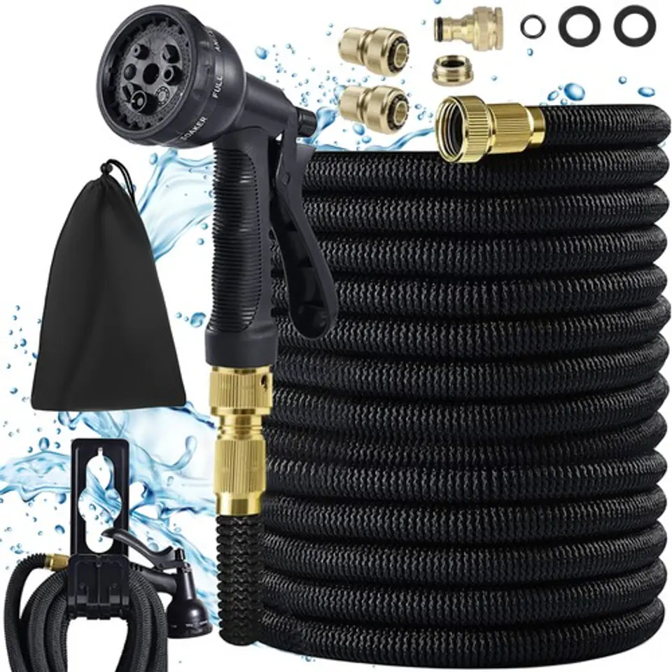 Wąż ogrodowy+ pistolet+etui Gardlov 21242 w sklepie Wasserman.eu