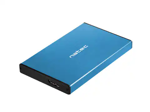 ⁨NATEC CASE HDD RHINO GO (USB 3.0, 2.5", BLUE) Unpacked⁩ at Wasserman.eu