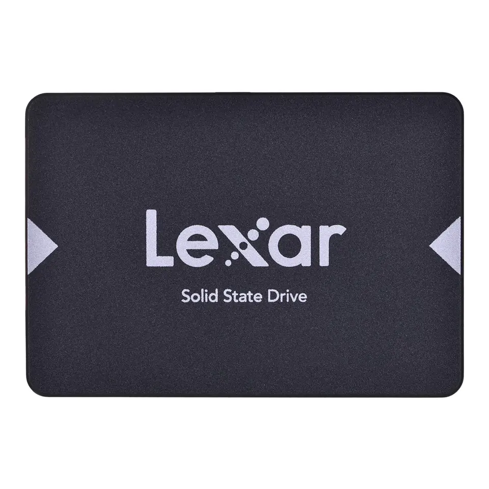 ⁨Lexar NS100 256 GB, SSD form factor 2.5", SSD interface SATA III, Write speed 510 MB/s, Read speed 520 MB/s⁩ w sklepie Wasserman.eu