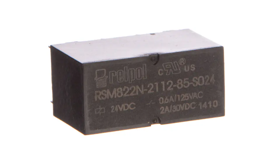 ⁨Subminiature-signal relay 2P 1A 24V DC PCB RSM822N-2112-85-S024 2614642⁩ at Wasserman.eu