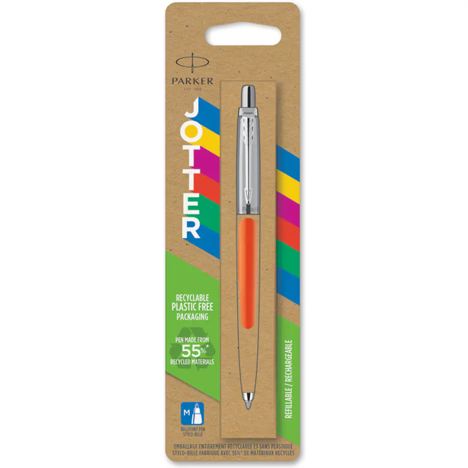 ⁨Długopis Jotter Originals Orange blister 2076054 PARKER⁩ w sklepie Wasserman.eu