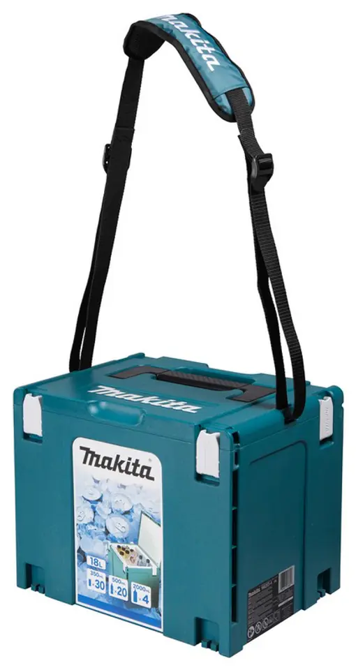 MAKITA MAKPAC SUITCASE REFRIGERATOR TYPE 4 at Wasserman.eu