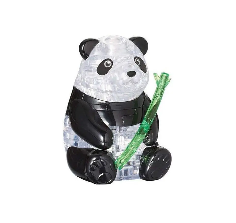 Crystal puzzle Miś Panda w sklepie Wasserman.eu