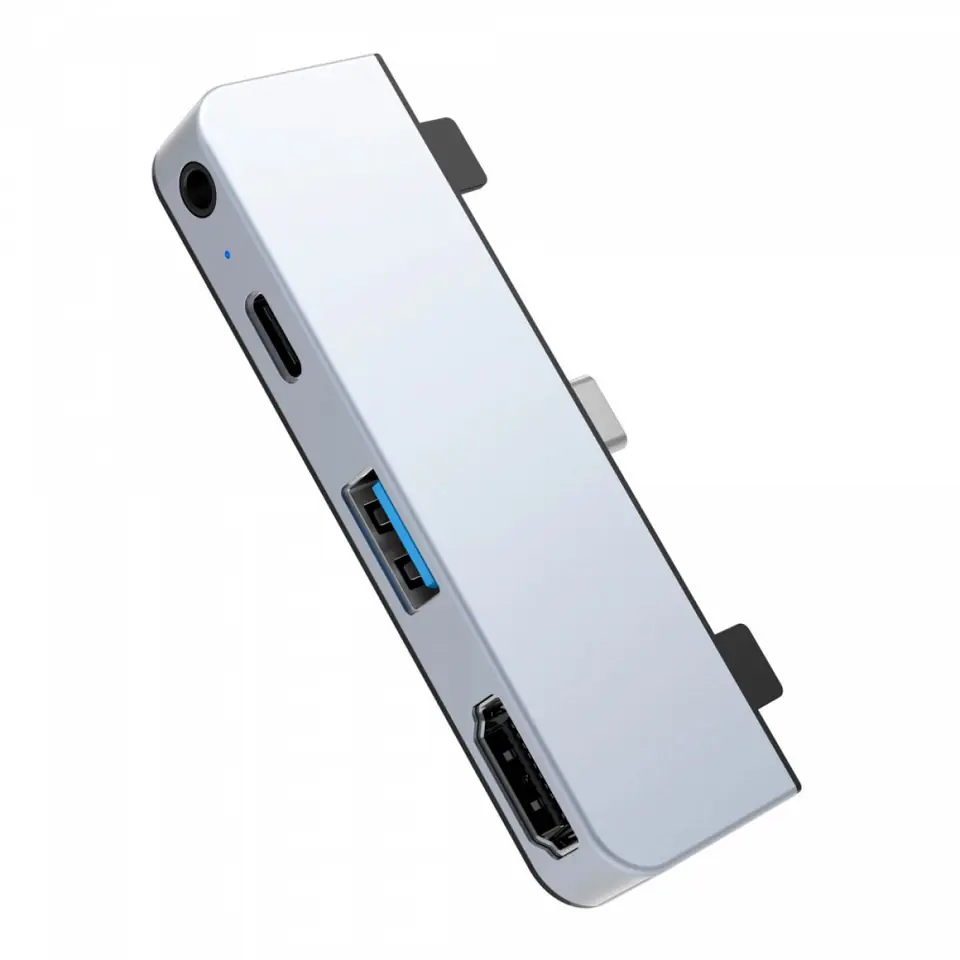 HYPERDRIVE HD-GD1000-EU Srebrny USB-C w sklepie Wasserman.eu