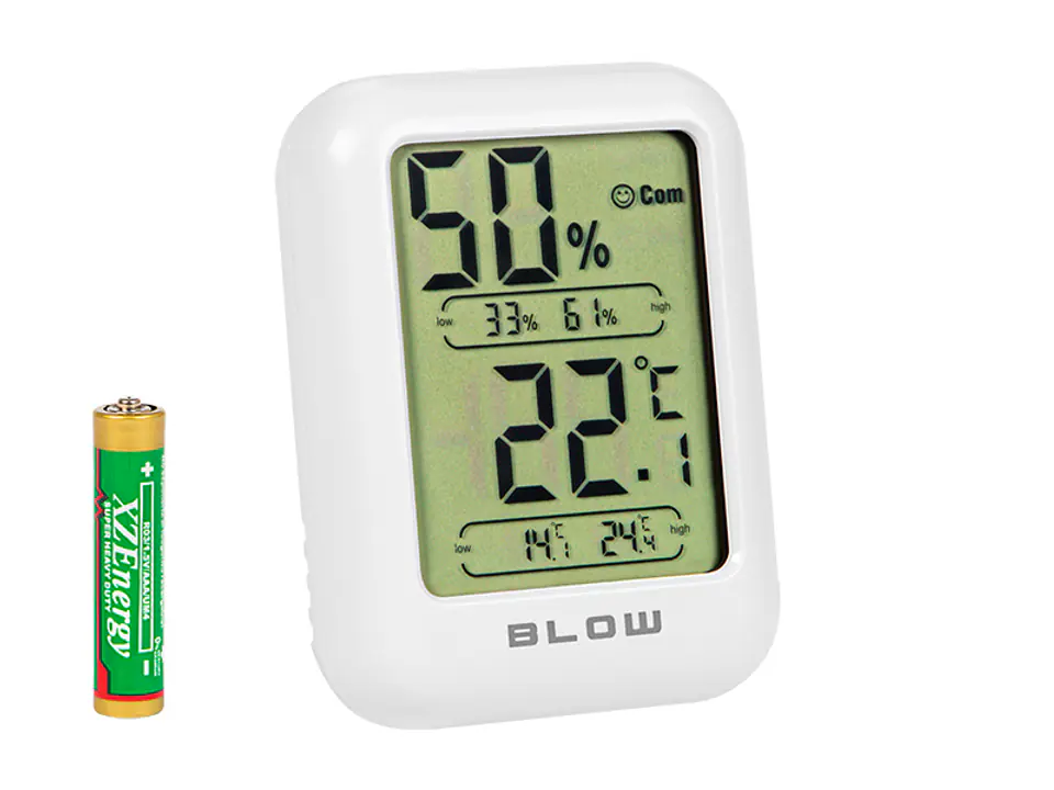 ⁨Termo-higrometr BLOW TH305⁩ w sklepie Wasserman.eu