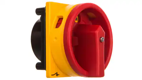 ⁨Napęd drzwiowy żółto-czerwony z blokadą do P1.../XM SVB-P1/M 172840⁩ w sklepie Wasserman.eu