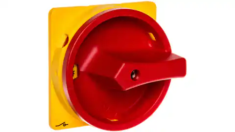 ⁨Door opener yellow-red with lock for P3.../XM SVB-P3/M 172841⁩ at Wasserman.eu