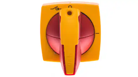 ⁨Door operator for P1 type D/P yellow-red with K1DR/P lock 1818030⁩ at Wasserman.eu