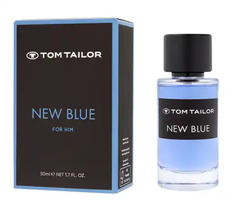 ⁨SEL TOM TAILOR NEW BLUE MAN EDT50⁩ w sklepie Wasserman.eu