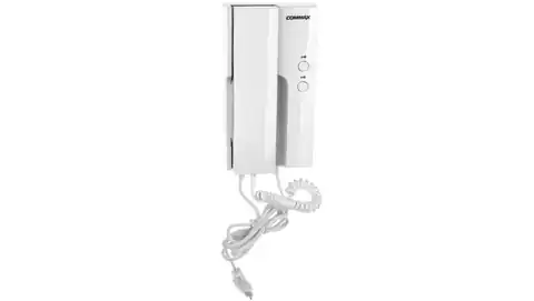 ⁨Headphone Uniphone: 2 buttons, 230V, white DP-2HPR⁩ at Wasserman.eu