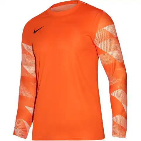 ⁨Koszulka Nike Dry Park IV JSY LS GK Jr CJ6072 (kolor Pomarańczowy, rozmiar XS)⁩ w sklepie Wasserman.eu