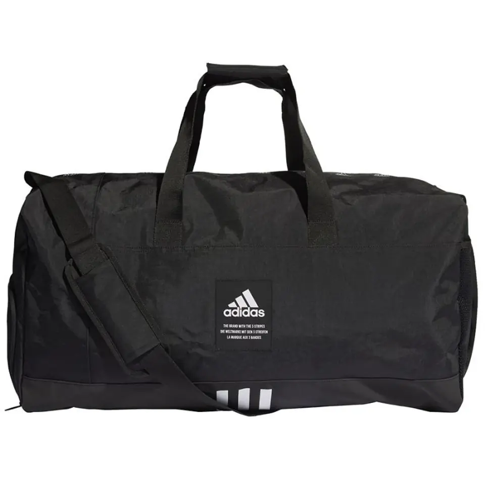 ⁨Torba adidas 4Athlts Duffel Bag (kolor czarny)⁩ w sklepie Wasserman.eu