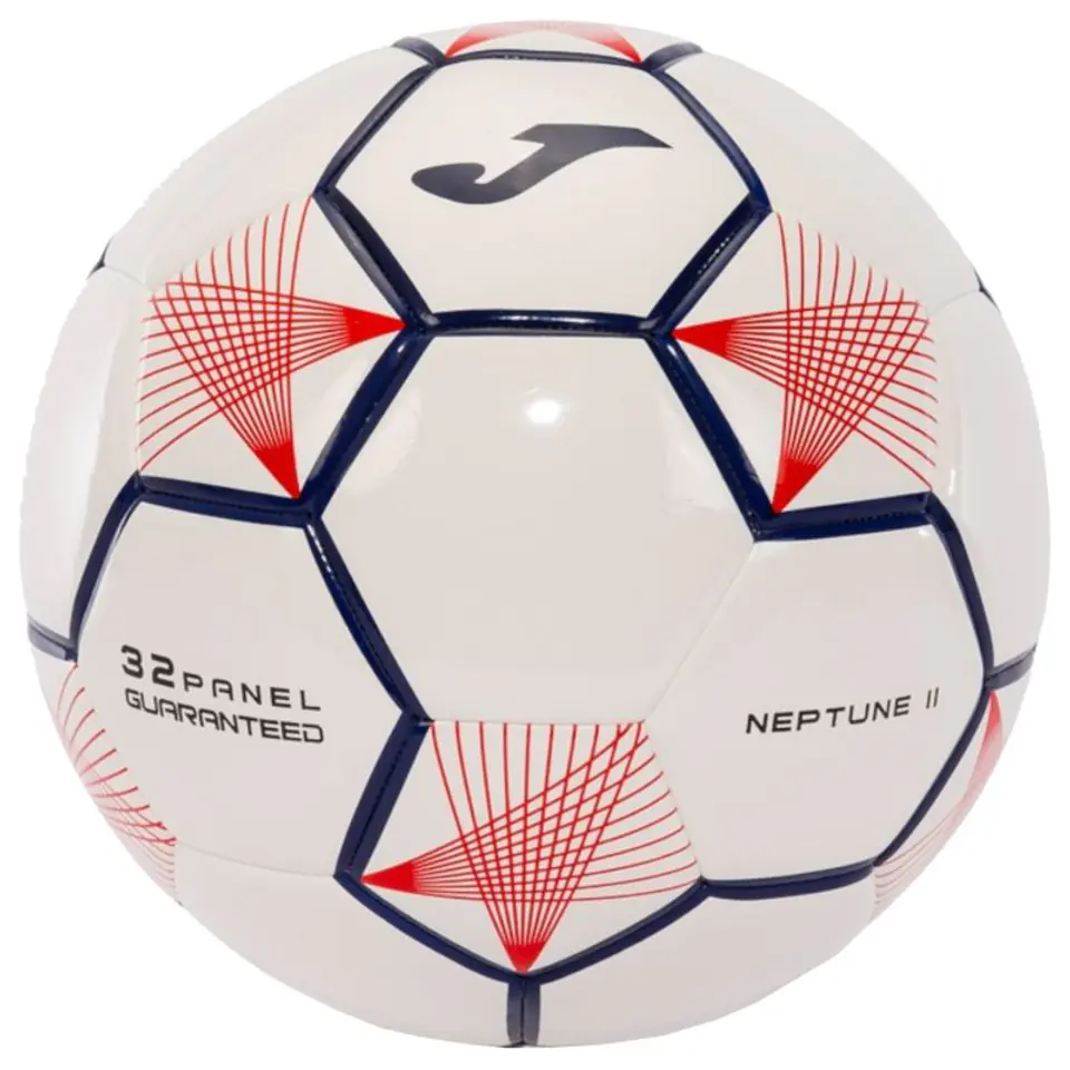 ⁨Piłka nożna Joma Neptune II FIFA Basic Ball (kolor Biały, rozmiar 5)⁩ w sklepie Wasserman.eu