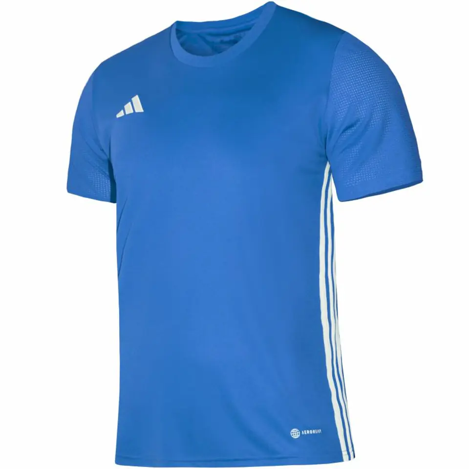 ⁨Koszulka adidas Tabela 23 Jersey M (kolor Niebieski, rozmiar 2XL)⁩ w sklepie Wasserman.eu