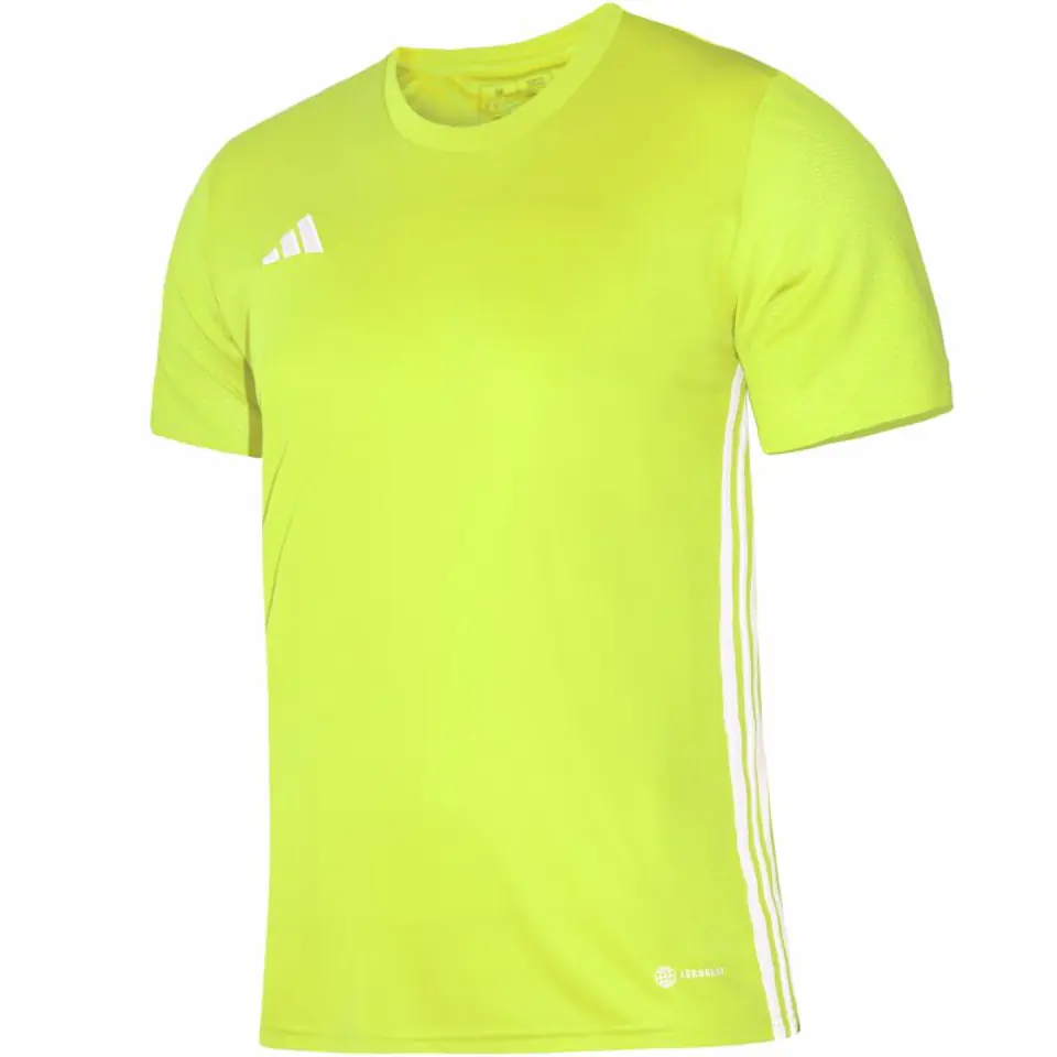 ⁨Koszulka adidas Tabela 23 Jersey M (kolor Żółty, rozmiar S)⁩ w sklepie Wasserman.eu