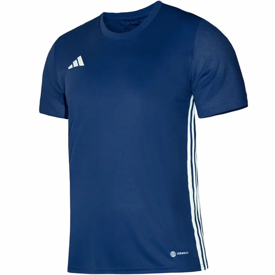 ⁨Koszulka adidas Tabela 23 Jersey M (kolor Granatowy, rozmiar M (178cm))⁩ w sklepie Wasserman.eu