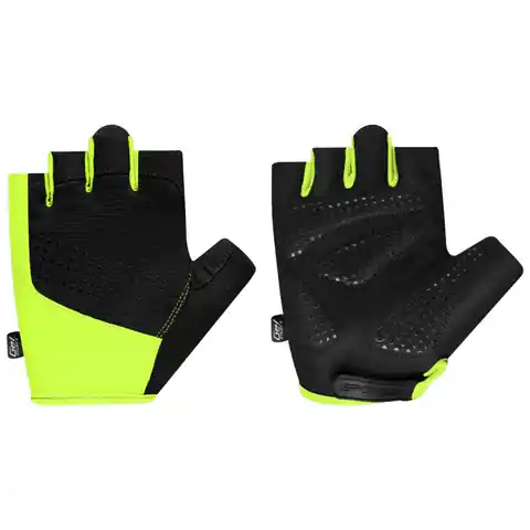 ⁨Rękawiczki Spokey Avare (kolor Czarny. Zielony, rozmiar L)⁩ w sklepie Wasserman.eu