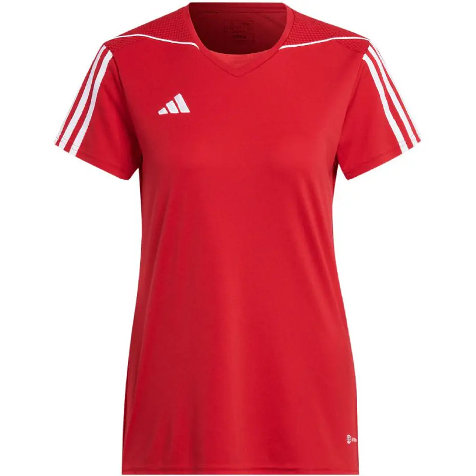 ⁨Koszulka adidas Tiro 23 League Jersey W (kolor Czerwony, rozmiar 2XL)⁩ w sklepie Wasserman.eu