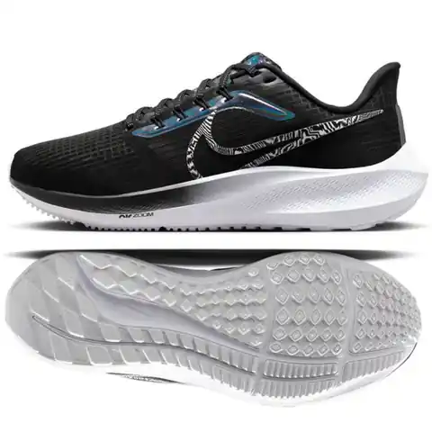 ⁨Buty do biegania Nike Air Zoom Pegasus 39 Premium W DR9619 (kolor Czarny, rozmiar 40)⁩ w sklepie Wasserman.eu