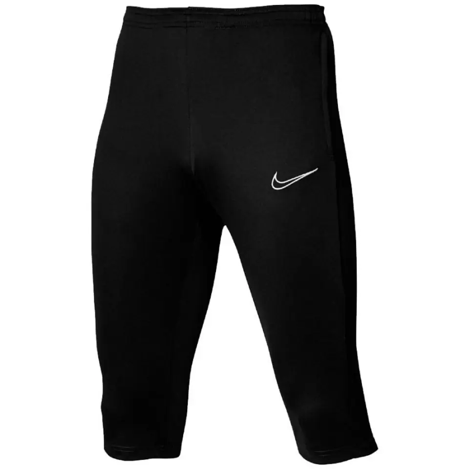 ⁨Spodnie Nike Academy 23 3/4 Pant Jr DR1369 (kolor Czarny, rozmiar S (128-137cm))⁩ w sklepie Wasserman.eu