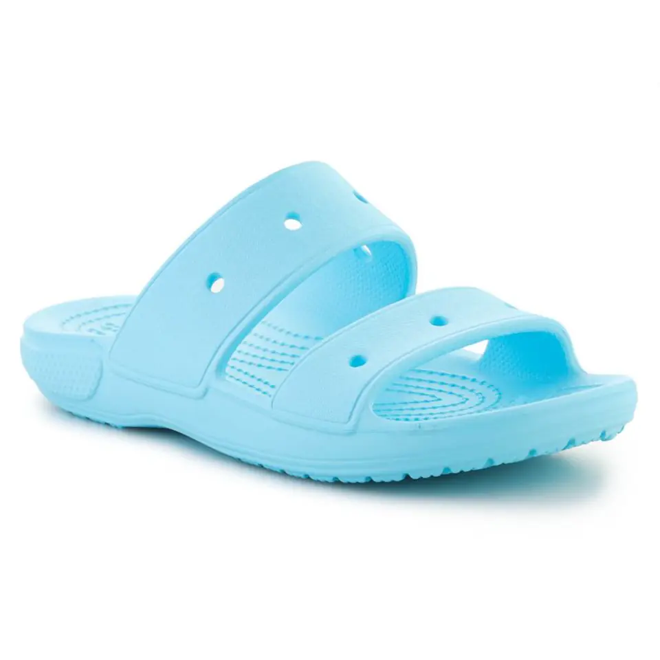 ⁨Klapki Classic Crocs Sandal W 206761 (kolor Niebieski, rozmiar EU 37/38)⁩ w sklepie Wasserman.eu