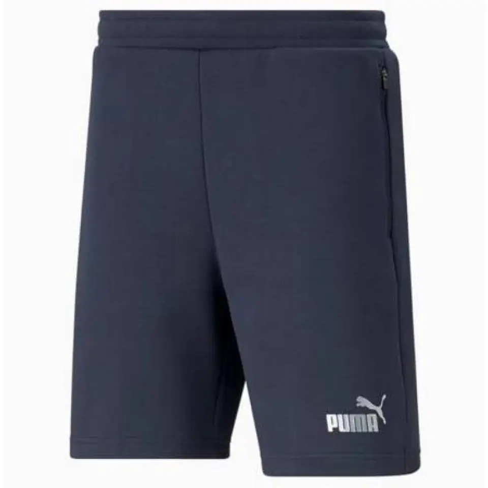 ⁨Spodenki Puma M 657387 (kolor Niebieski)⁩ w sklepie Wasserman.eu