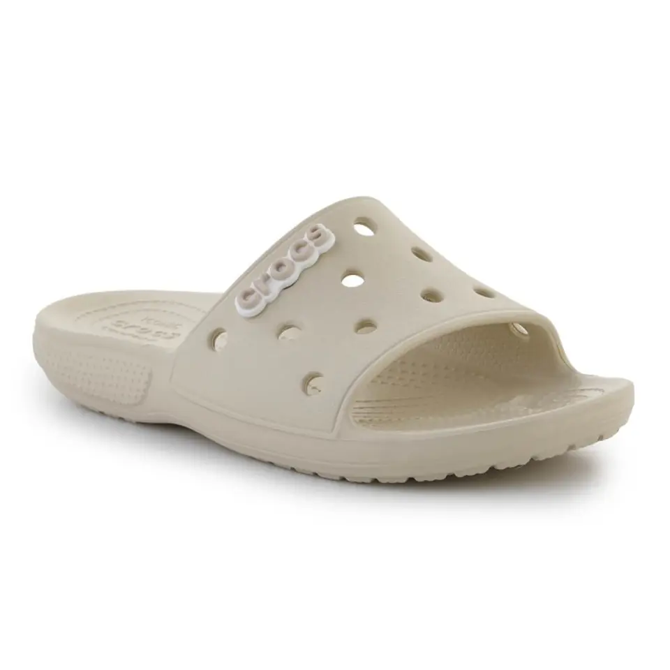 ⁨Klapki Crocs Classic Slide Bone W 206121 (kolor Beżowy/Kremowy, rozmiar EU 41/42)⁩ w sklepie Wasserman.eu