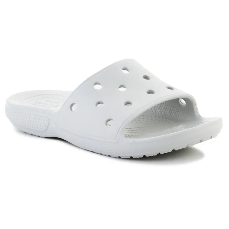 ⁨Klapki Crocs Classic Slide W 206121 (kolor Szary/Srebrny, rozmiar EU 36/37)⁩ w sklepie Wasserman.eu