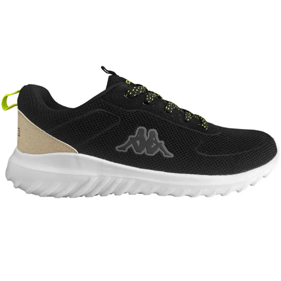⁨Buty męskie Kappa Jona czarno-zielone 243309 1135 42⁩ at Wasserman.eu