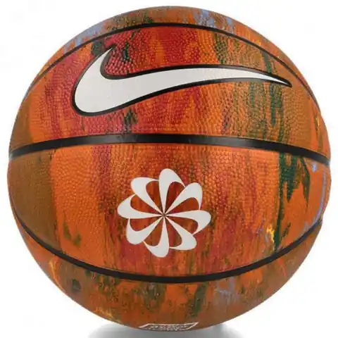 ⁨Piłka koszykowa 6 Nike multi (kolor Wielokolorowy, rozmiar 6)⁩ w sklepie Wasserman.eu