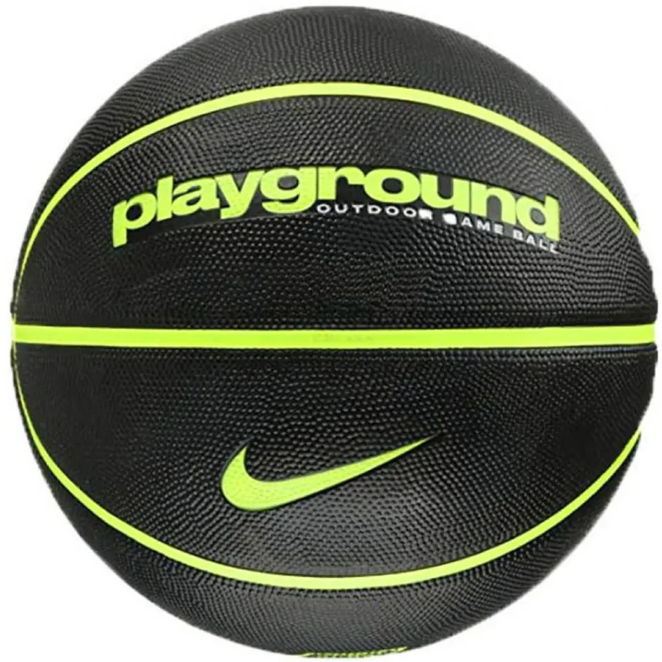 ⁨Piłka koszykowa Nike Playground Outdoor (kolor Czarny, rozmiar 6)⁩ w sklepie Wasserman.eu