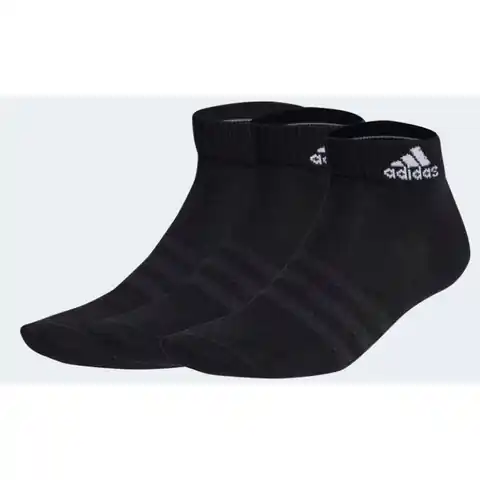 ⁨Skarpety adidas Thin and Light Ankle (kolor Czarny)⁩ w sklepie Wasserman.eu