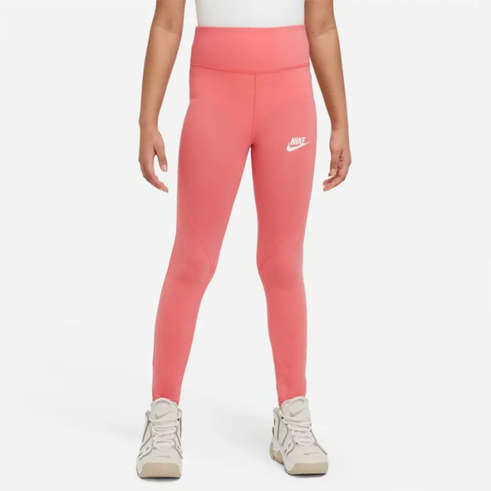 ⁨Legginsy Nike G Nsw Favorites Gx Hw Legging Jr CU8248 (kolor Pomarańczowy, rozmiar XL (158-170cm))⁩ w sklepie Wasserman.eu