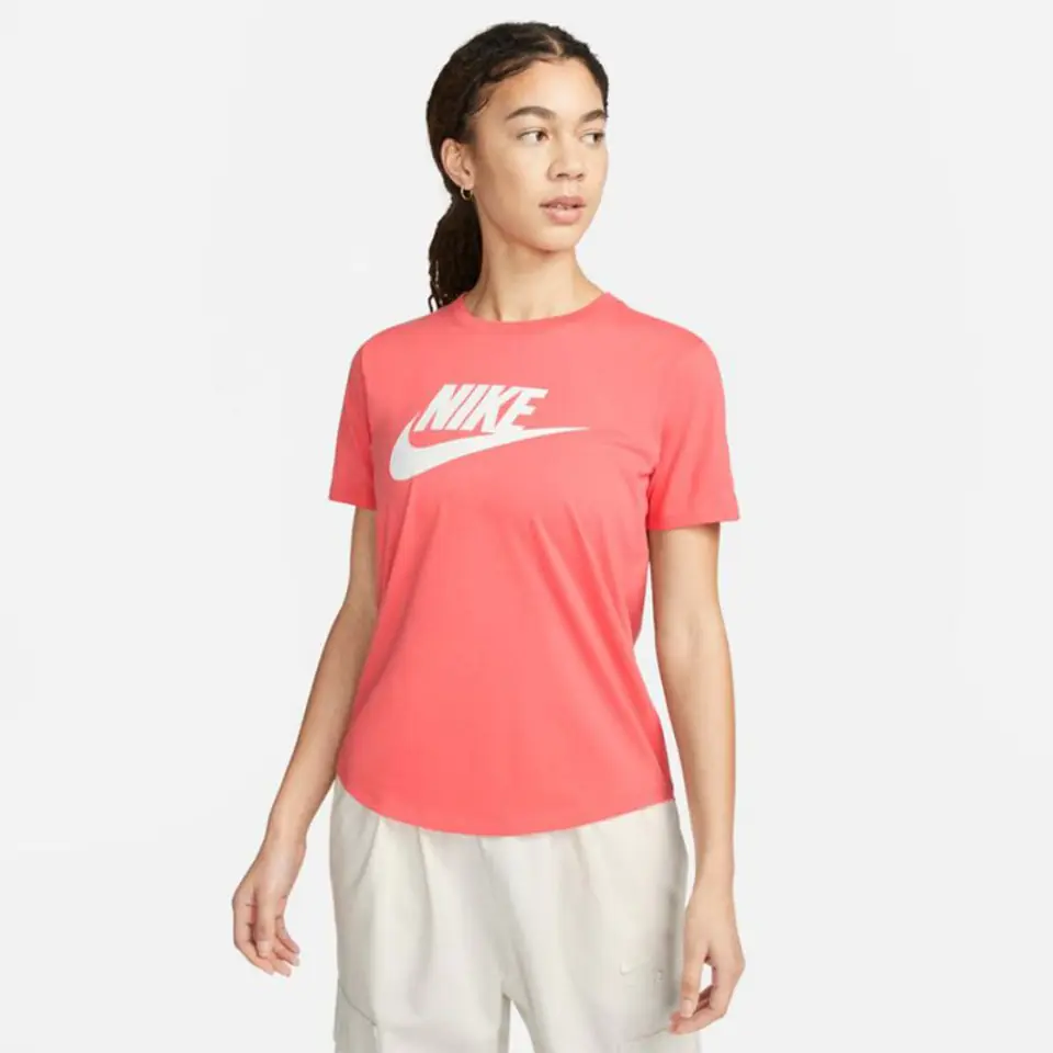 ⁨Koszulka Nike Sportswear Essentials W DX7902 (kolor Pomarańczowy, rozmiar XS)⁩ w sklepie Wasserman.eu