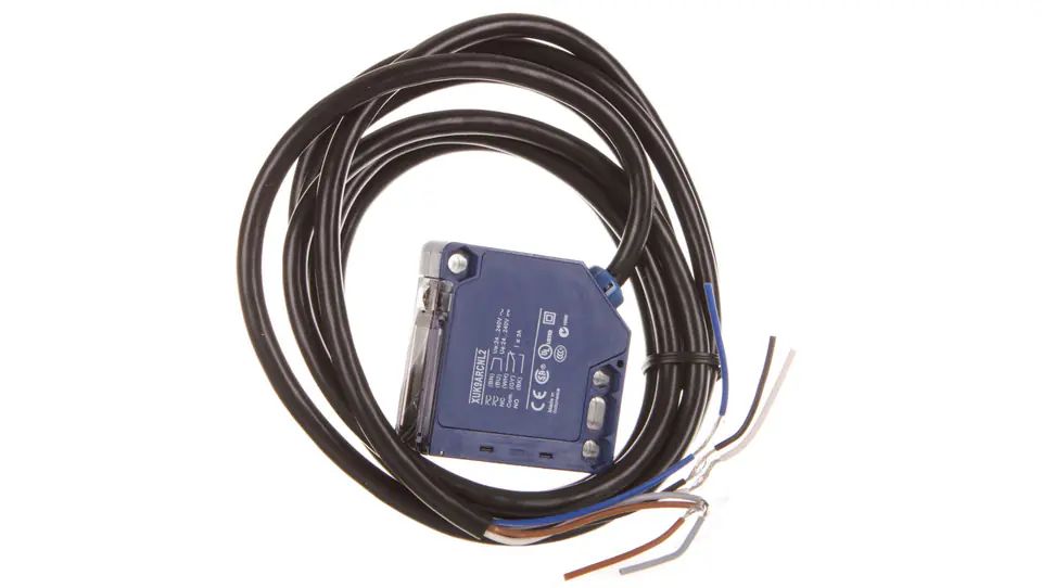 Czujnik fotoelektryczny Sn=5m 1P 24-240V AC/DC kabel 2m XUK9ARCNL2 w sklepie Wasserman.eu