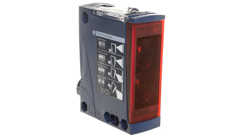 Czujnik fotoelektryczny Sn=11m 1Z 1R 24-240V AC/DC 5-przewodowy odbiciowy XUX9ARCNT16 w sklepie Wasserman.eu