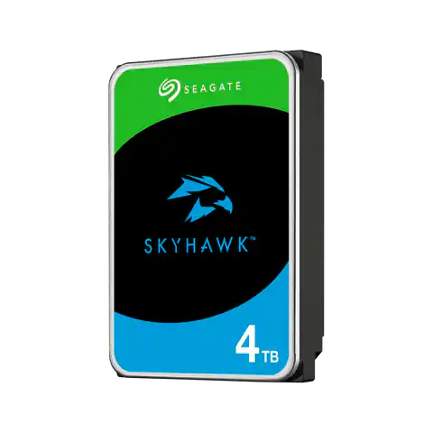 ⁨Dysk do monitoringu Seagate Skyhawk 4TB 3.5" 64MB⁩ w sklepie Wasserman.eu