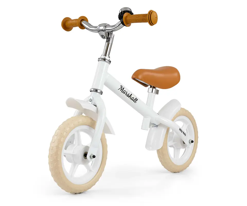 ⁨Marshall White Balance Bike⁩ at Wasserman.eu